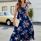 Orange Floral