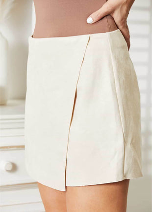 HEYSON Full Size Mini Skort - MimiStylez