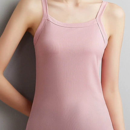 Plus Size Scoop Neck Tank Top - MimiStylez