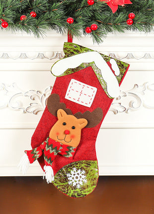 Christmas Stocking Decorations Gift Socks