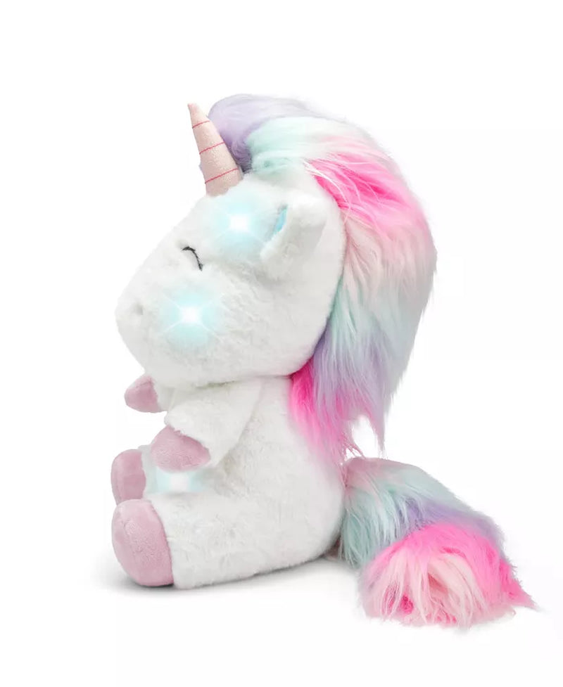 12" Unicorn Plush with LED Lights and Sound, Created for Macy'S