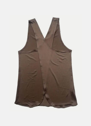 Crisscross Scoop Neck Active Tank - MimiStylez