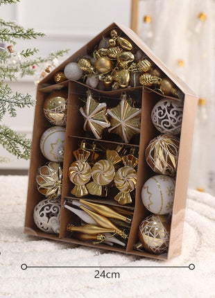 Christmas Tree Pendant Ball Creative Decoration