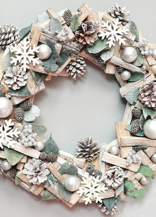 Christmas wreath wreath