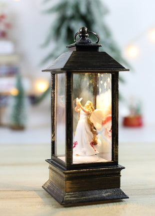 Christmas Simulation LED Flame Small Lamp