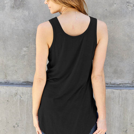 Basic Bae Full Size Round Neck Tank - MimiStylez