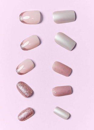 SO PINK BEAUTY Press On Nails 2 Packs - MimiStylez