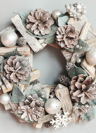 Christmas wreath wreath