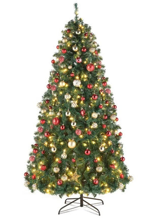 10ft Automatic Pre Lit Christmas Tree