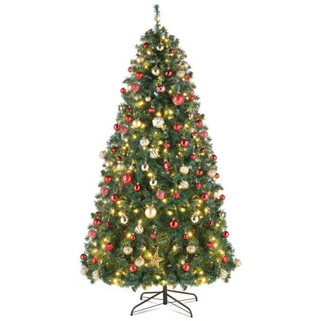 10ft Automatic Pre Lit Christmas Tree