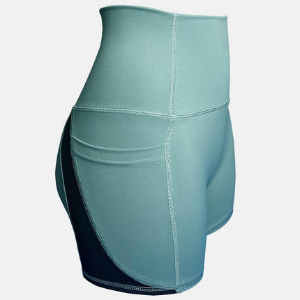 High Waist Active Shorts - MimiStylez