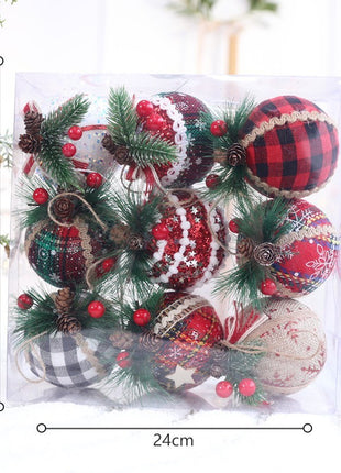 Christmas Tree Pendant Ball Creative Decoration