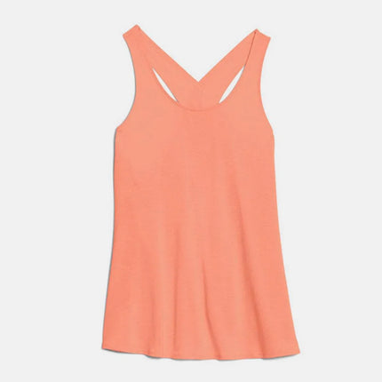 Crisscross Scoop Neck Active Tank - MimiStylez