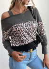 Gris/Negro/Leopardo