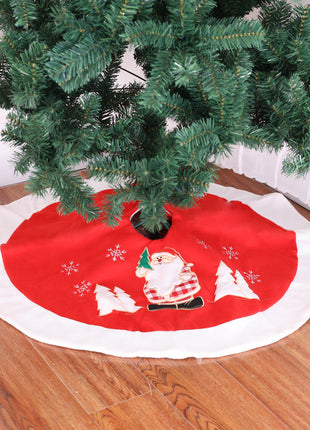 Christmas tree skirt Christmas tree decorations Christmas gifts Christmas scene matching