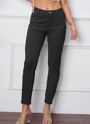 StretchyStitch Pants by Basic Bae - MimiStylez