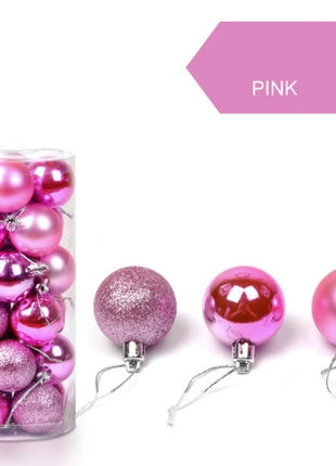 Christmas ball decor