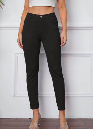 StretchyStitch Pants by Basic Bae - MimiStylez