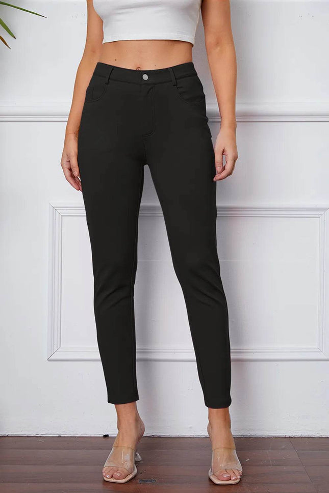 StretchyStitch Pants by Basic Bae - MimiStylez