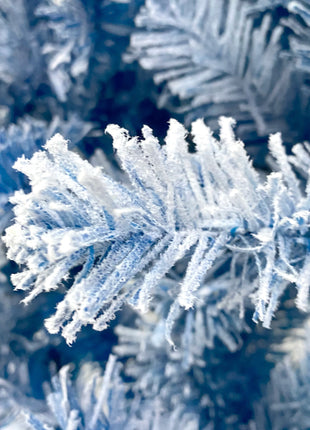 6FT Hinged Pre Lit Fir Christmas Tree