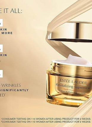 Estée Lauder Revitalizing Supreme+ Youth Power Cream | Face Moisturizer with Hyaluronic Acid & Peptides | Anti-Aging - MimiStylez