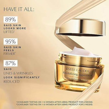 Estée Lauder Revitalizing Supreme+ Youth Power Cream | Face Moisturizer with Hyaluronic Acid & Peptides | Anti-Aging - MimiStylez