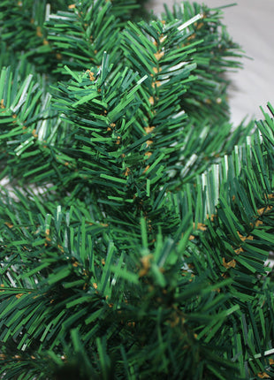 9FT Christmas Garland, Pre lit