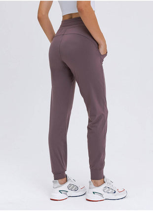 Double Take Tied Joggers with Pockets - MimiStylez