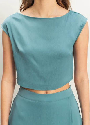 HYFVE Sleeveless Top and Maxi Skirt Set - MimiStylez