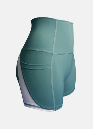 High Waist Active Shorts - MimiStylez