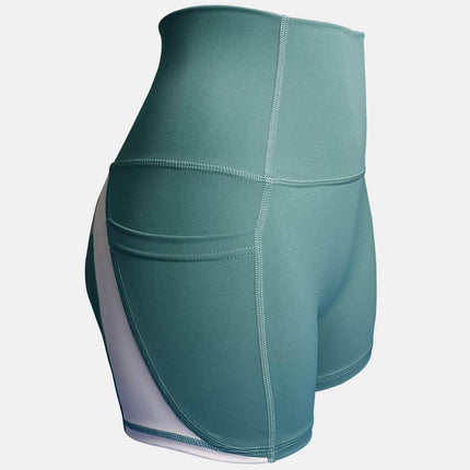 High Waist Active Shorts - MimiStylez
