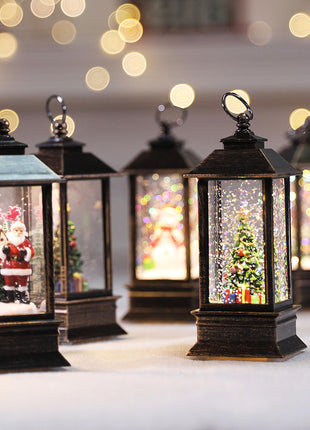 Christmas Simulation LED Flame Small Lamp