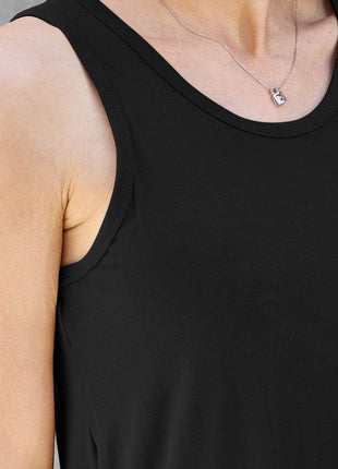 Basic Bae Full Size Round Neck Tank - MimiStylez