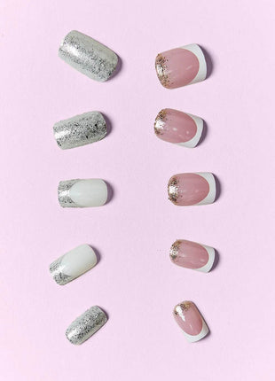 SO PINK BEAUTY Press On Nails 2 Packs - MimiStylez