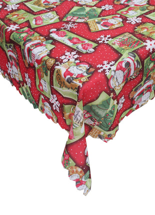 Christmas Tablecloth Decoration