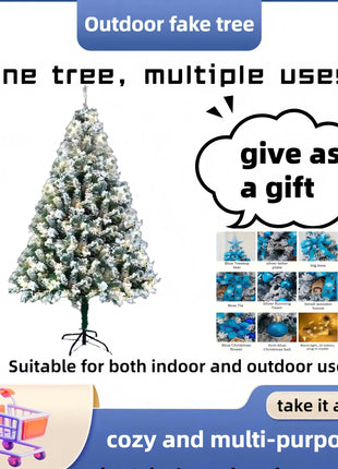 7FT Pre Decorated Christmas Tree