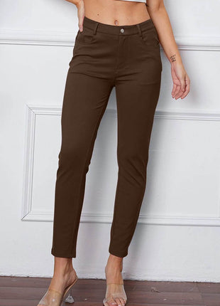 StretchyStitch Pants by Basic Bae - MimiStylez