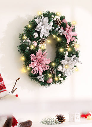 Christmas Decorated Wreath - 30CM, 40CM, 50CM