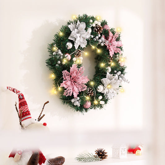 Christmas Decorated Wreath - 30CM, 40CM, 50CM