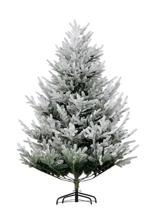 6FT Pine Christmas Tree With 795 Realistic Branches, Steel Base, Auto Open