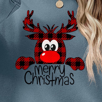 MERRY CHRISTMAS Graphic Sweatshirt - MimiStylez