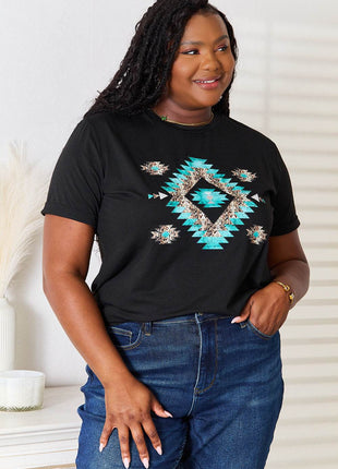 Simply Love Graphic Short Sleeve T-Shirt - MimiStylez