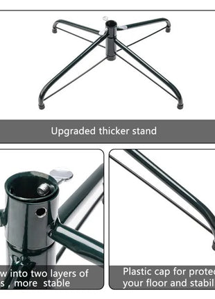 6FT Snow Tipped Christmas Tree With 812 Branches