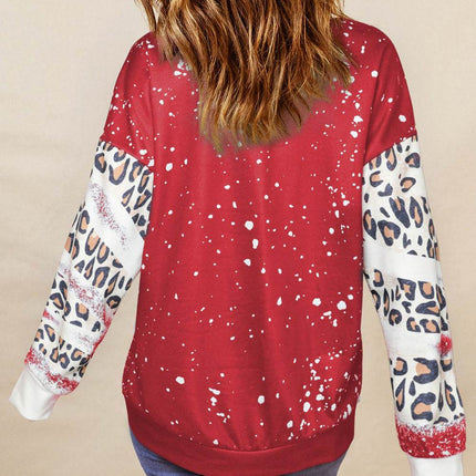Christmas Tree Graphic Sweatshirt - MimiStylez