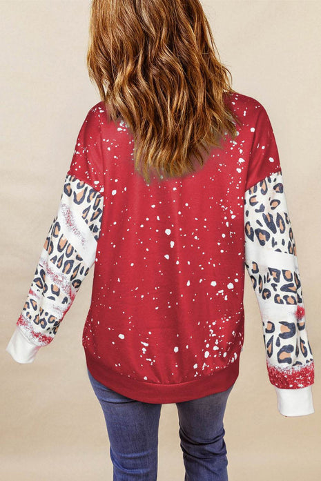 Christmas Tree Graphic Sweatshirt - MimiStylez