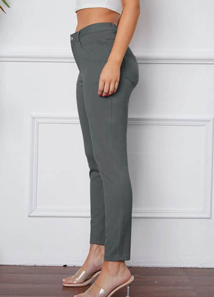 StretchyStitch Pants by Basic Bae - MimiStylez