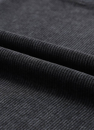 Heart Sequin Round Neck Sweatshirt - MimiStylez