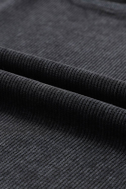 Heart Sequin Round Neck Sweatshirt - MimiStylez