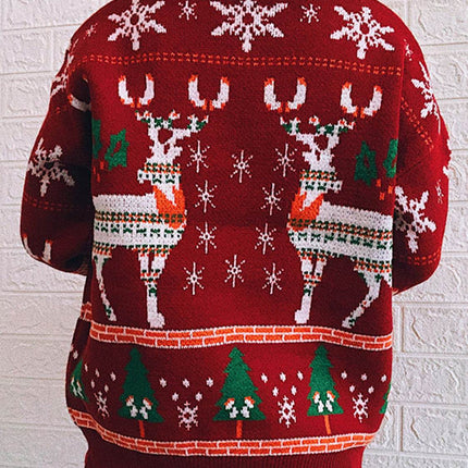 Turtleneck Drop Shoulder Long Sleeve Sweater - MimiStylez