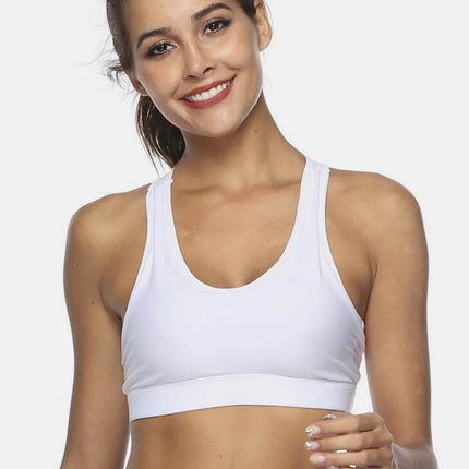 Cutout Scoop Neck Active Tank - MimiStylez